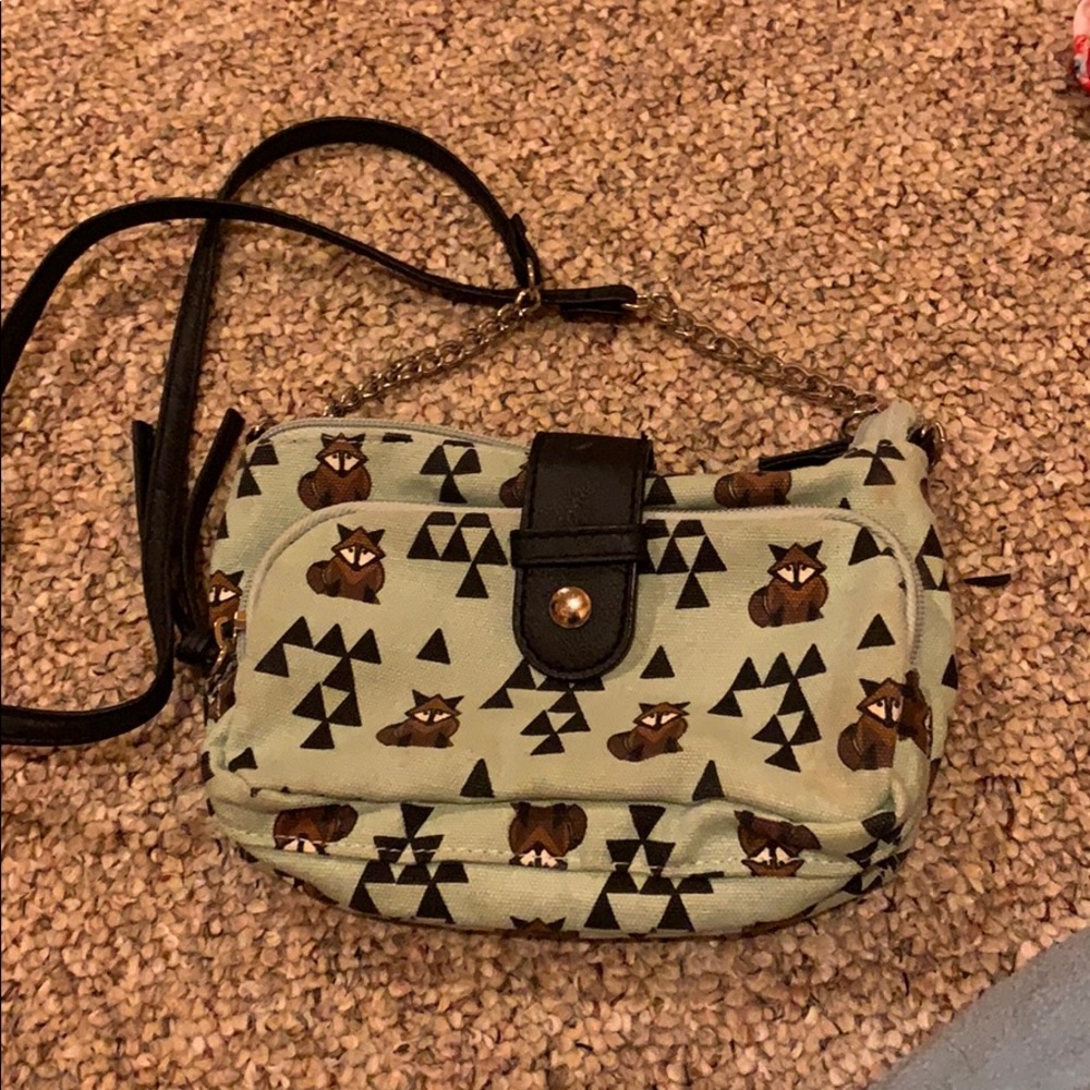 Cute fox purse